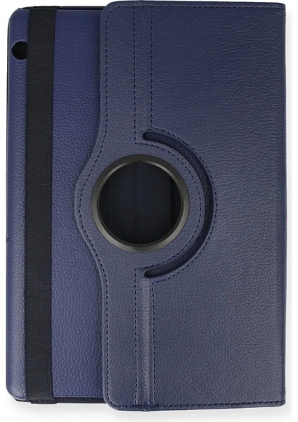 Newface Huawei Mediapad T5 10 Kılıf 360 Tablet Deri Kılıf - Lacivert fiyatları