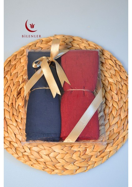 Bambu Kraş Şal – 75X210 cm | Nefes Alabilir, Terletmez, Tok Duruşlu Mevsimlik Kumaş (2'li Kutu) modelleri