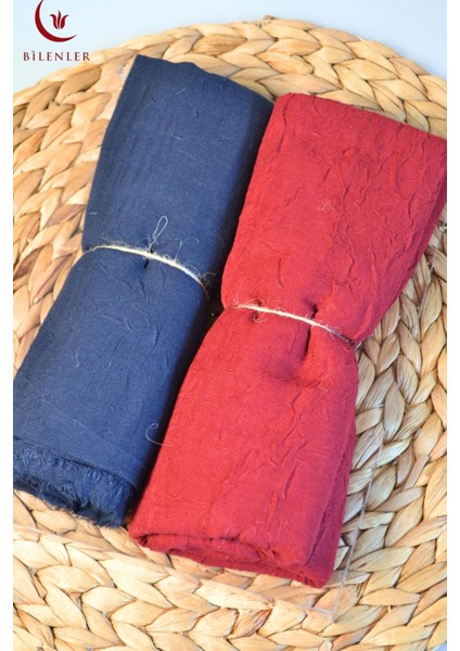 Bambu Kraş Şal – 75X210 cm | Nefes Alabilir, Terletmez, Tok Duruşlu Mevsimlik Kumaş (2'li Kutu) fırsatları