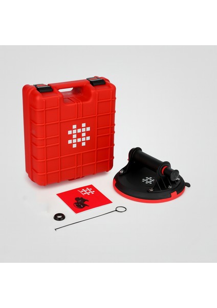 140 kg Vakumlu Vantuz Yüksek Güçlü Emiş Cam Seramik Mermer Ağır Yük Taşıma Vakum Vantus fırsatları