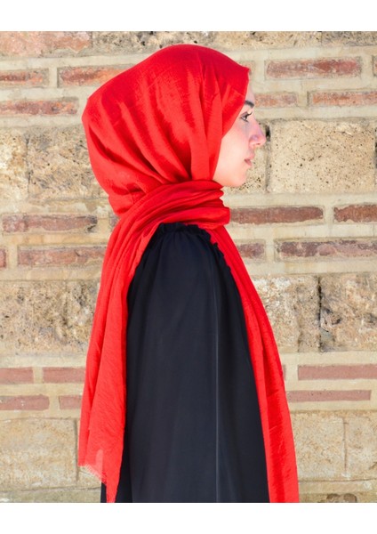 Konfor Bambu Şal Kırmızı– Tok Duruşlu, Kaymaz modelleri