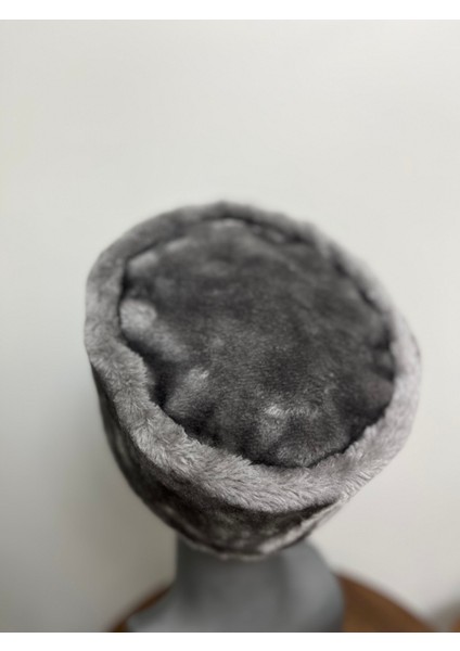 Unisex Gri Kafkas Kalpak Şapka L Beden (58CM) modelleri