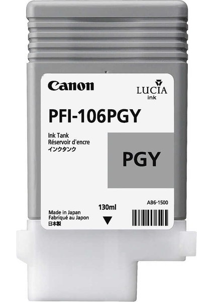 PFI-106PGY Foto Gri Kartuş 130ML fiyatları