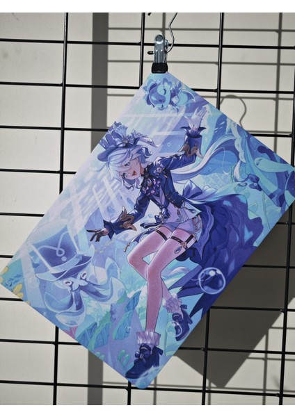 Genshin Impact Furina Oyuncu Mousepad 28X40