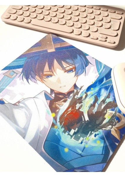 Genshin Impact Mousepad 23X19 cm