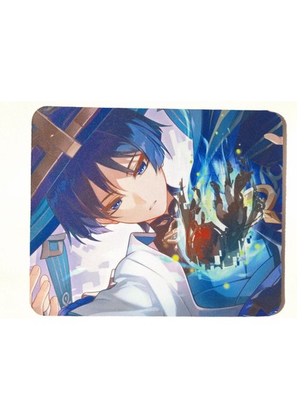 Genshin Impact Mousepad 23X19 cm fiyatları