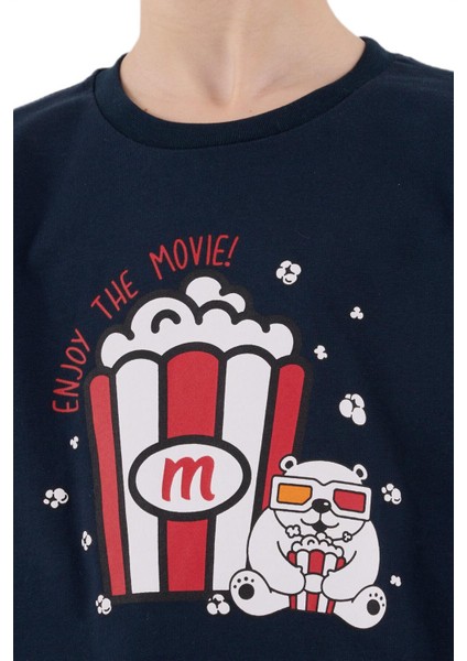 Erkek Çocuk Lacivert Uzun Kollu Pijama Takımı 3676-2 fiyatları