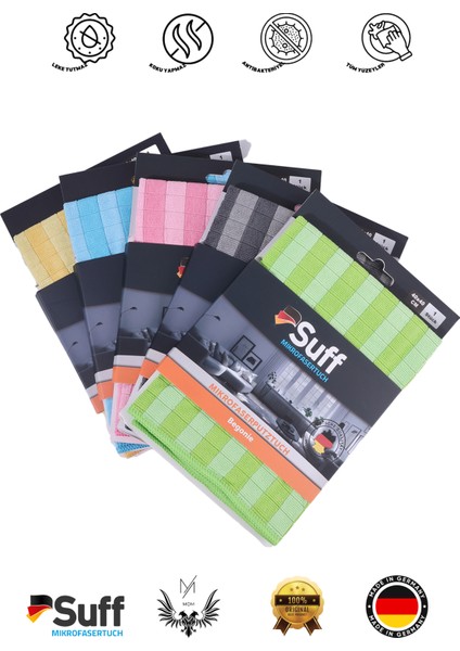 Manavgat Oto Market Begonya 3D Genel Temizlik Bezi 40X40 Leke Tutmaz Koku Yapmaz ( 1 Adet) fiyatları