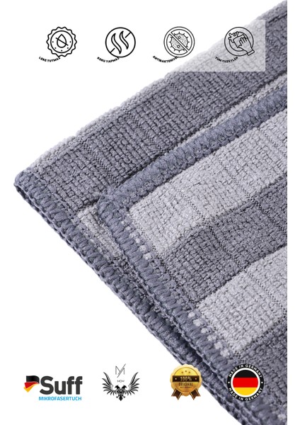 Manavgat Oto Market Begonya 3D Genel Temizlik Bezi 40X40 Leke Tutmaz Koku Yapmaz ( 1 Adet) fırsatları