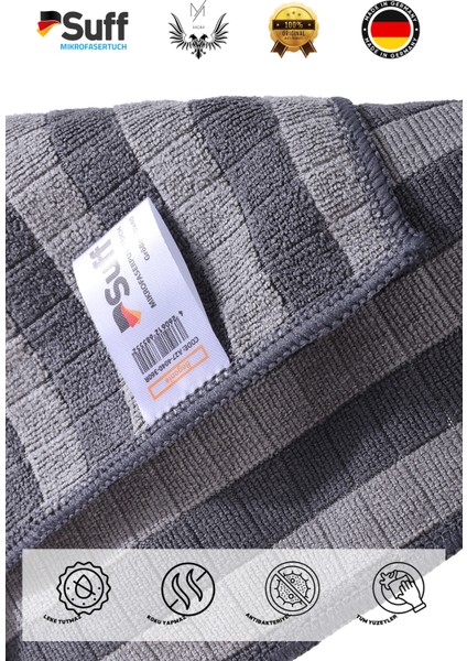 Manavgat Oto Market Begonya 3D Genel Temizlik Bezi 40X40 Leke Tutmaz Koku Yapmaz ( 1 Adet) indirimleri