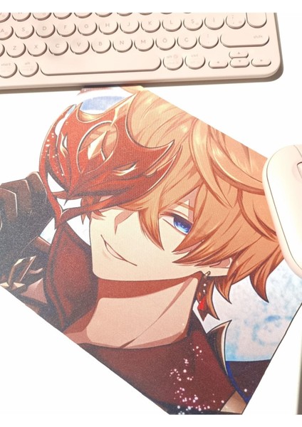 Genshin Impact Mousepad 23X19