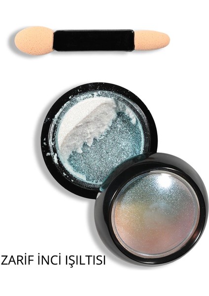 İnci Efektli İnci Tozu, Nail Art, Kalıcı Oje Tırnak Süsleme No.05 0.2 gr