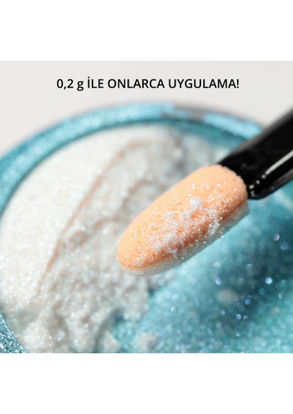 İnci Efektli İnci Tozu, Nail Art, Kalıcı Oje Tırnak Süsleme No.05 0.2 gr modelleri