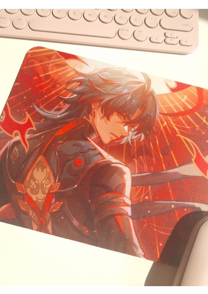 Honkai Star Rail Blade Mousepad 23X19 cm