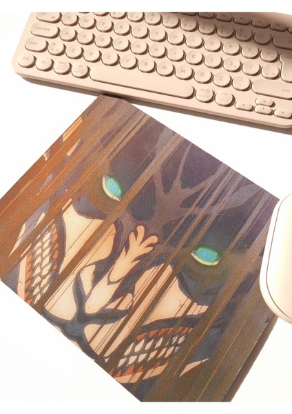 Attack On Titan Mousepad Eren 23X19 cm