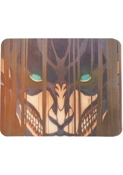 Attack On Titan Mousepad Eren 23X19 cm fiyatları