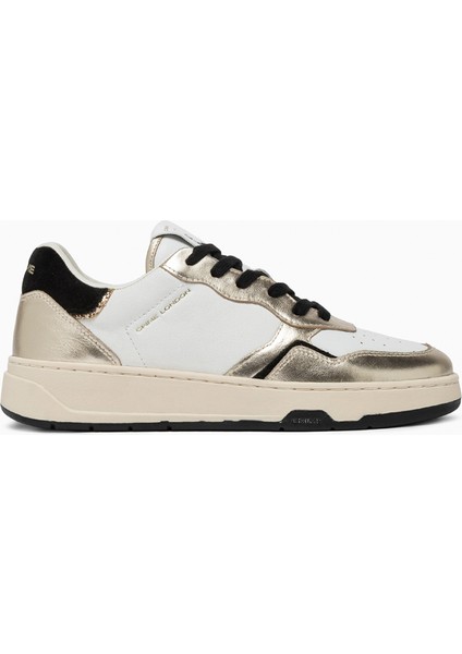 Kadın Sneaker ( Günlük) 21300AA7.51 Crime London Tımeless Gold