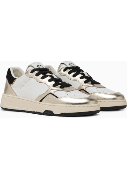 Kadın Sneaker ( Günlük) 21300AA7.51 Crime London Tımeless Gold fiyatları