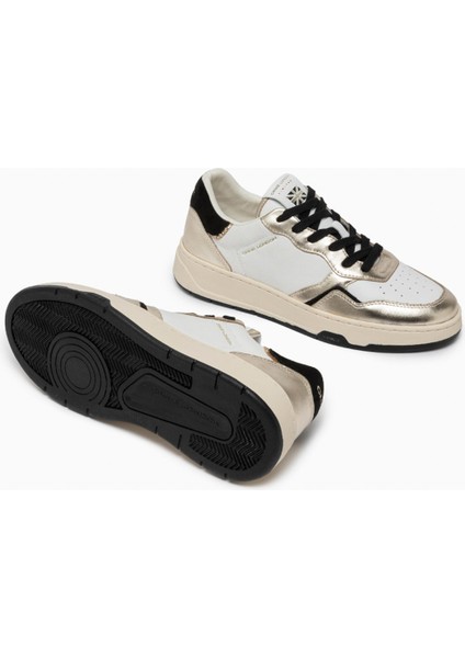 Kadın Sneaker ( Günlük) 21300AA7.51 Crime London Tımeless Gold fırsatları