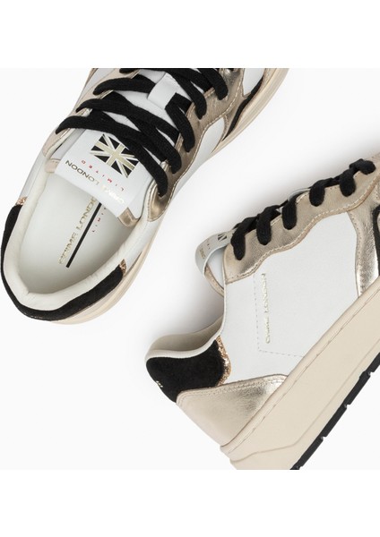 Kadın Sneaker ( Günlük) 21300AA7.51 Crime London Tımeless Gold