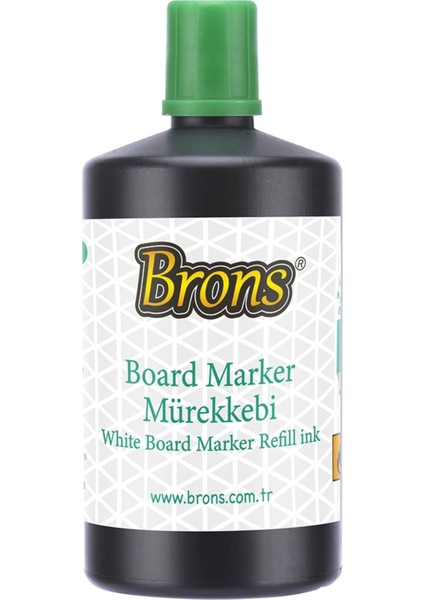 Yeşil Tahta Kalemi Mürekkebi 250 cc Yerli Üretim