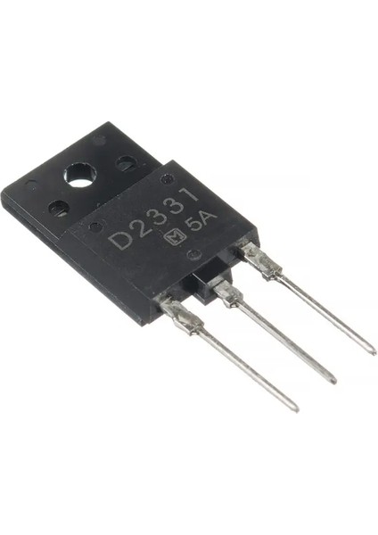 2sd 2331 To-3pf Transistör
