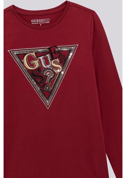 Bg Store Kız Çocuk Bordo Tshirt fiyatları