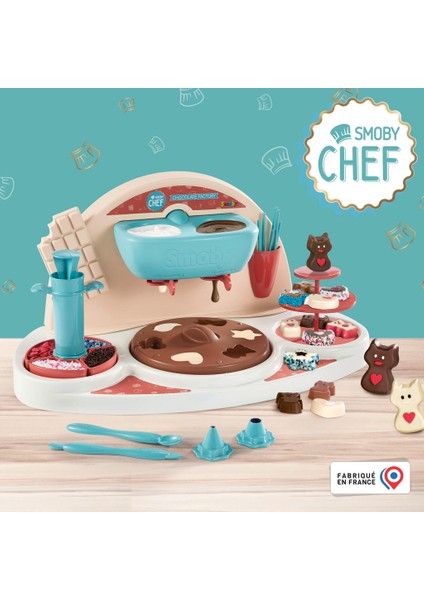 Chef Çikolata Fabrikası Oyun Seti - 5 Yaş ve Üzeri – Gerçek Çikolatacı Deneyimi fiyatları