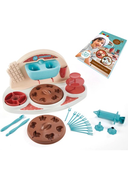 Chef Çikolata Fabrikası Oyun Seti - 5 Yaş ve Üzeri – Gerçek Çikolatacı Deneyimi modelleri