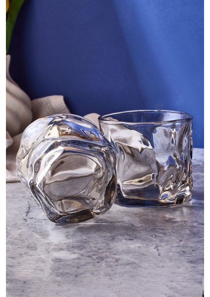 Piero Füme 2'li Kristal Cam Bardak 200 ml fiyatları