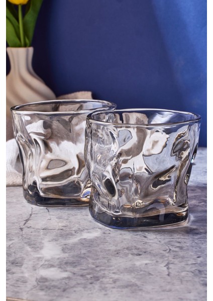 Piero Füme 2'li Kristal Cam Bardak 200 ml fırsatları