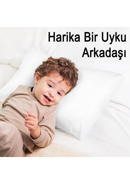 |%100 Pamuklu Sıvı Geçirmez Bebek Yastığı Antialerjik 35X45 cm modelleri