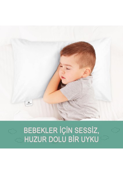 |%100 Pamuklu Sıvı Geçirmez Bebek Yastığı Antialerjik 35X45 cm fırsatları