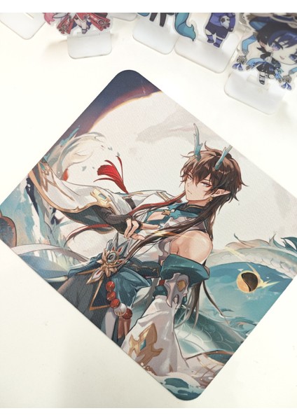 Honkai Star Rail Boothill Mousepad 23X19 cm
