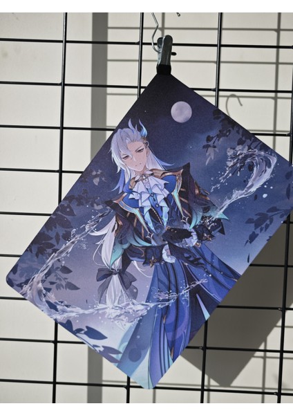 Genshin Impact Neuvillette Oyuncu Mousepad 28X40