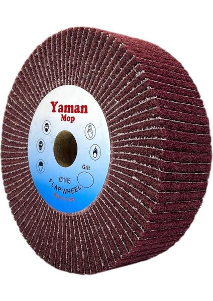 165X50X25 mm Elyaf Kombi Skoç Mop -Fıne(Orta Sert) Yamanmop fiyatları