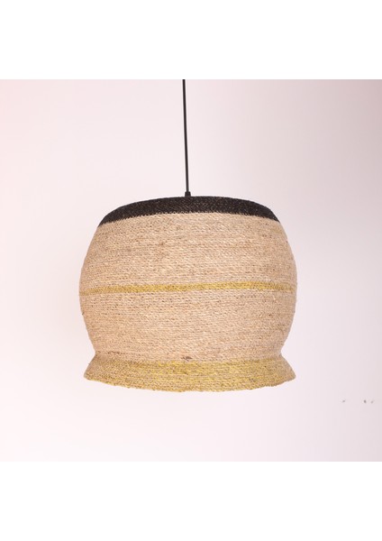 Mylamp Nairobi Afrika Doğal Deniz Sazı Avize 37X32 cm