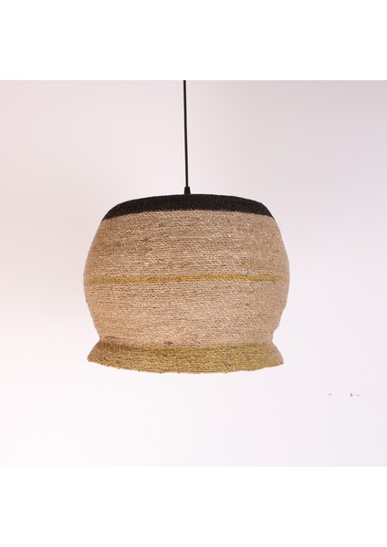 Mylamp Nairobi Afrika Doğal Deniz Sazı Avize 37X32 cm modelleri