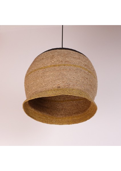 Mylamp Nairobi Afrika Doğal Deniz Sazı Avize 37X32 cm fırsatları