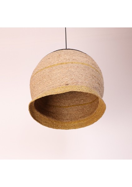 Mylamp Nairobi Afrika Doğal Deniz Sazı Avize 37X32 cm indirimleri