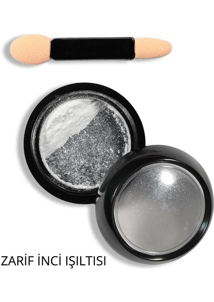 Inci Tozu, Nail Art, Kalıcı Oje Tırnak Süsleme Clear 0,2 gr