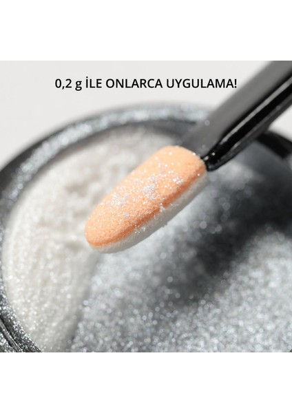 Inci Tozu, Nail Art, Kalıcı Oje Tırnak Süsleme Clear 0,2 gr modelleri