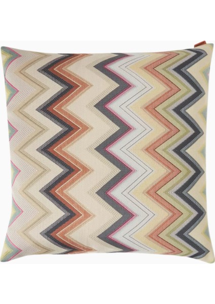 Agadir Cotton-Blend Kare Dekoratif Yastık