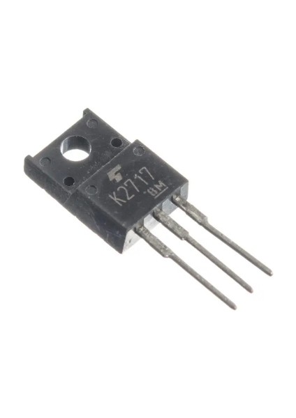 2sk 2717 TO-220F Mosfet Transistör