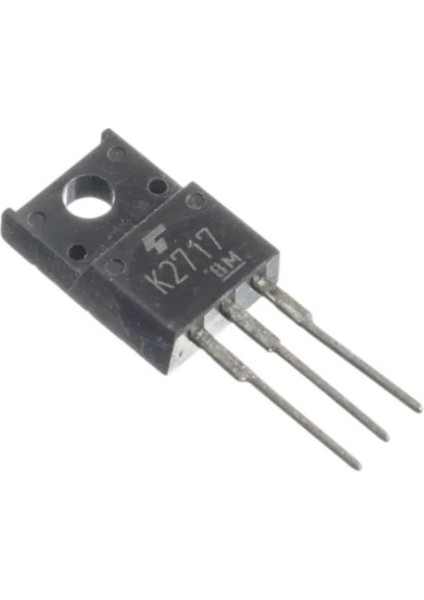 2sk 2717 TO-220F Mosfet Transistör fiyatları