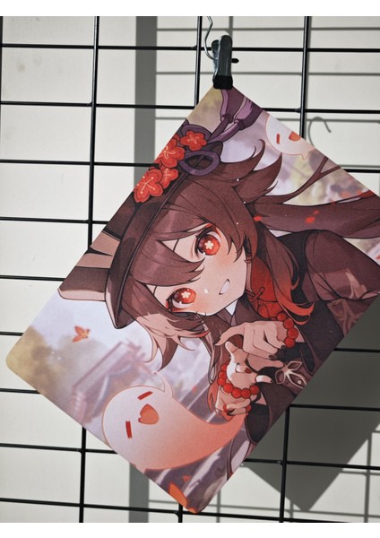 Genshin Impact Hu Tao Oyuncu Mousepad 28X40
