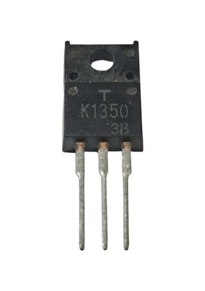 2sk 1350 TO-220F Mosfet Transistör