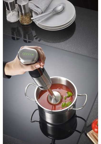 HB802 Akülü Çubuk Mikser, 4 Parça Aksesuar ve Saklama Kutusu fırsatları