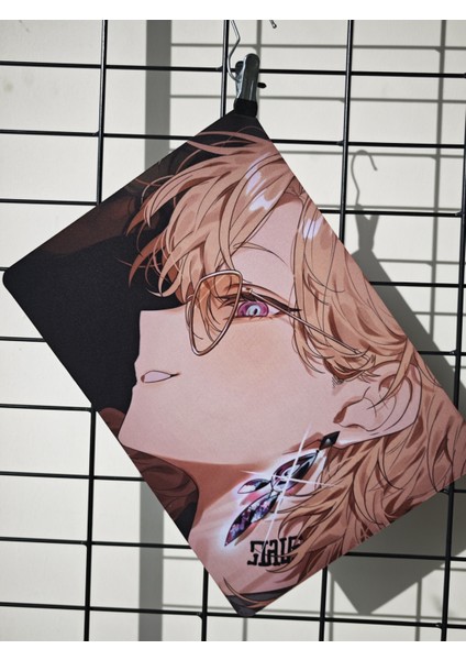 Honkai Star Rail Aventurine Oyuncu Mousepad 28X40