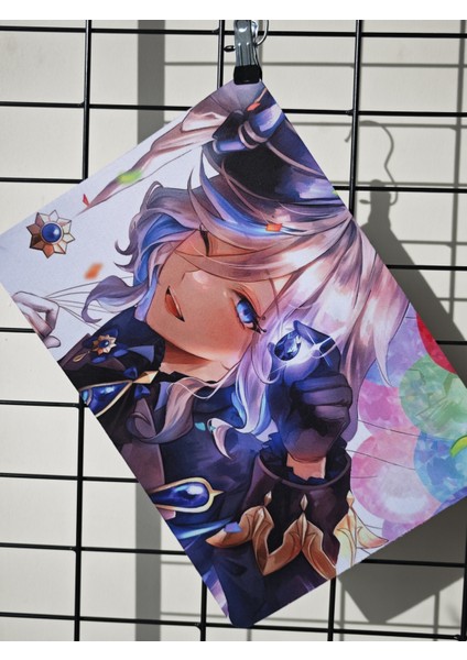 Genshin Impact Furina Oyuncu Mousepad 28X40